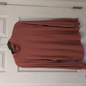 Steve Madden ribbed shirt